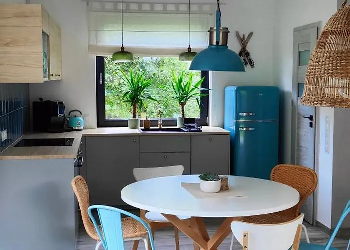 Apartmán Wyskocz W Gory - Z Balia Ogrodowa *