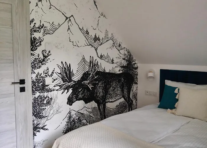 Wyskocz W Gory - Z Balia Ogrodowa Apartmán *