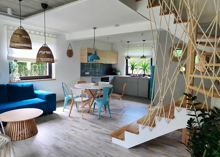 Apartmán Wyskocz W Gory - Z Balia Ogrodowa *