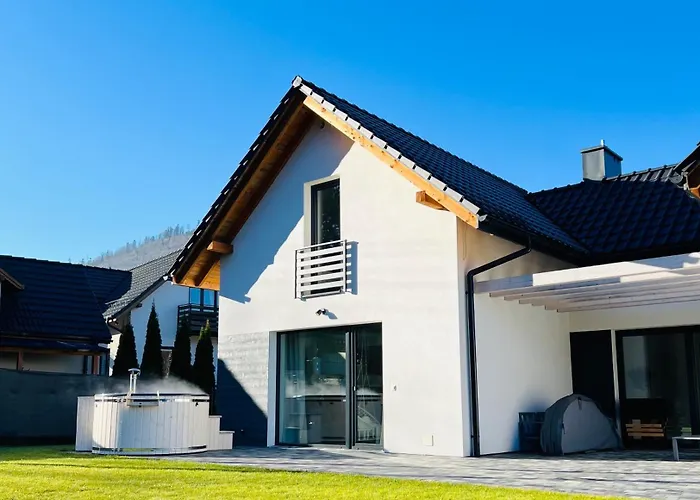 Wyskocz W Gory - Z Balia Ogrodowa Apartmán Szczyrk