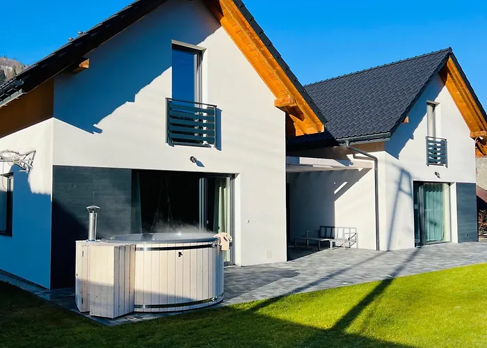 Wyskocz W Gory - Z Balia Ogrodowa Apartmán *